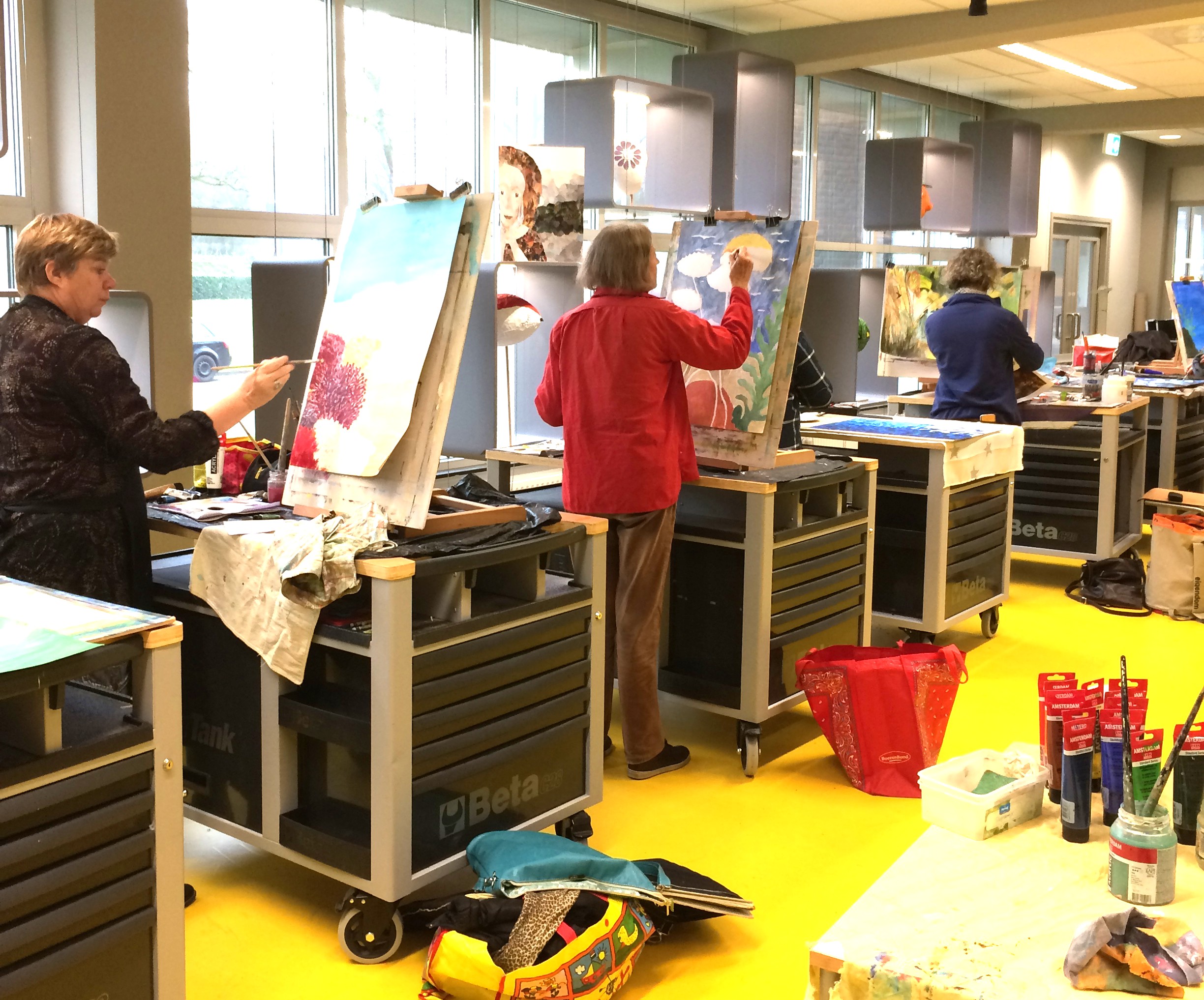 26 september: Open Dag bij de Zaterdagacademie
